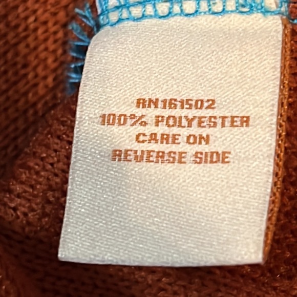 The territory ahead thick luxurious fleece jacket with colorful camo accent. - Picture 6 of 7